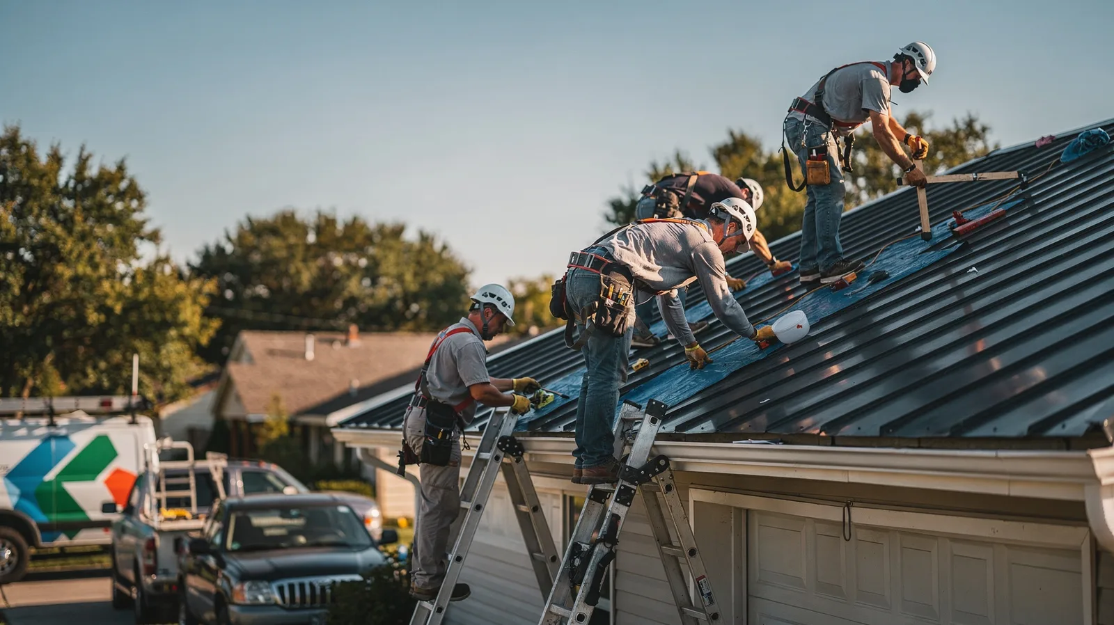Metal Roof Installation in Millington, IL near me